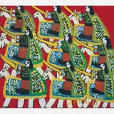 Antônio Poteiro, cavalgada