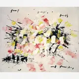 Composição by Antônio Bandeira, ÓLEO SOBRE TELA, offered Sep 2003