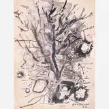 Vieil Arbre by Antônio Bandeira, Aquarela, offered Sep 2003