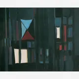 Maria Leontina da Costa, Untitled
