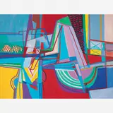 Untitled by Roberto Burle Marx, ÓLEO SOBRE TELA, offered Sep 2003