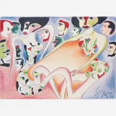 Figuras by Ivan Serpa, offered Sep 2003
