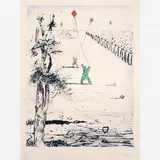 Untitled by Candido Portinari, Gravura em metal, offered Sep 2003