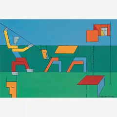 Dionísio del Santo, Versões, Guache