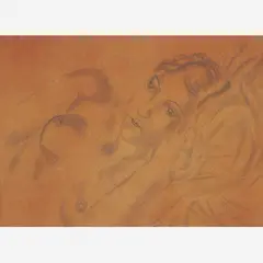 Femme Nue Couchée by Tsuguharu Foujita, Grafite, offered Jun 2003
