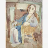 Yolanda Mohalyi, Auto-Retrato