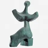 Mulher ao Luar by Bruno Giorgi, Escultura de bronze, offered Jun 2003