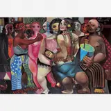 Mulheres by Di Cavalcanti, ÓLEO SOBRE TELA, offered Jun 2003