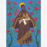 São Benedito by Djanira da Motta e Silva, ÓLEO SOBRE TELA, offered Jun 2003