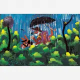 José Antônio da Silva, Casal na Chuva