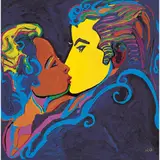 Rubens Gerchman, Classical Kiss