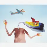 Poeta Atônito by Roberto Magalhães, ÓLEO SOBRE TELA, offered Jun 2003