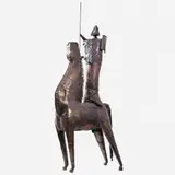 Christoph Anton Mayr, Guerreiro