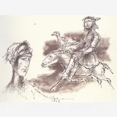 Guerreiros by Grassmann, Vieux chêne, offered Jun 2003