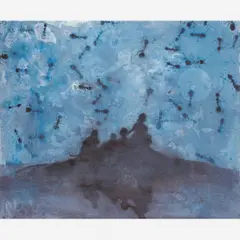 Untitled by Daniel Senise, ÓLEO SOBRE TELA, offered Jun 2003