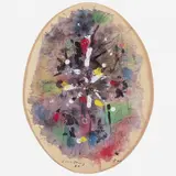 Untitled by Antônio Bandeira, Aquarela, offered Jun 2003