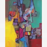 Untitled by Roberto Burle Marx, ÓLEO SOBRE TELA, offered Jun 2003