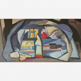Untitled by Aldo Bonadei, ÓLEO SOBRE TELA, offered Jun 2003