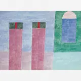 Alfredo Volpi, fachada
