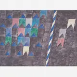 Alfredo Volpi, Bandeirinhas e mastros