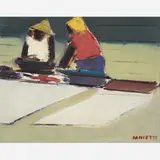 Abaeté by José Pancetti, ÓLEO SOBRE TELA, offered Jun 2003