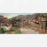Bordadeiras à Beira do Rio by Pedro Weingärtner, ÓLEO SOBRE MADEIRA, offered Jun 2003