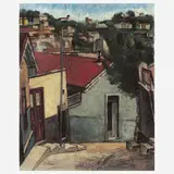 paisagem by Joaquim Tenreiro, ÓLEO SOBRE TELA, offered Jun 2003