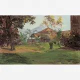 Teixeira Da Rocha, Arredores do Rio, ÓLEO SOBRE MADEIRA