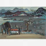 Paisagem by Manabu Mabe, ÓLEO SOBRE TELA, offered Jun 2003