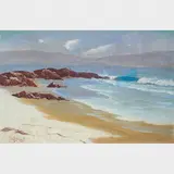 Virgílio Lopes Rodrigues, Marinha, ÓLEO SOBRE TELA