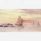 Balliester, Veleiros, ÓLEO SOBRE TELA