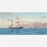 Balliester, Vapor, ÓLEO SOBRE TELA