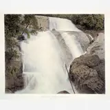 Jean-Victor Frond, Petrópolis Cascade D'itamaraty Prise av. bas de la Chute