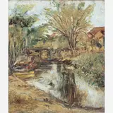 Paisagem by Iberê Camargo, ÓLEO SOBRE TELA, offered Jun 2003