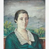 Retrato de Senhora by Alberto da Veiga Guignard, ÓLEO SOBRE TELA, offered Apr 2003