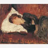 Rodolfo Amoedo, Figura Feminina Dormindo