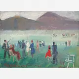 Haydéa Santiago, Jockey Club, ÓLEO SOBRE CARTÃO