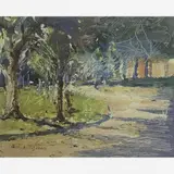 Artur Timóteo da Costa, Paisagem