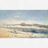 Vista da Igrejinha de Copacabana by Giovanni Battista Castagneto, ÓLEO SOBRE TELA, offered Apr 2003