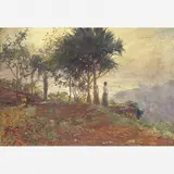 Benno Treidler, Paisagem, ÓLEO SOBRE TELA