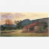 Paisagem by João Batista da Costa, ÓLEO SOBRE TELA, offered Apr 2003