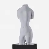 Torso by Bruno Giorgi, Escultura em mármore branco de carrara, offered Apr 2003