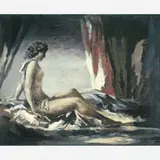 Enrico Bianco, Mulher Sentada
