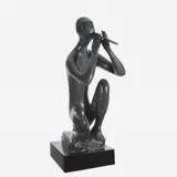 Flautista by Bruno Giorgi, ESCULTURA EM BRONZE, offered Apr 2003