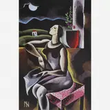 Ismael Nery, Mulher ao Luar
