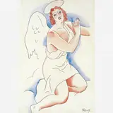 Ismael Nery, Anjo