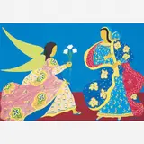 Djanira da Motta e Silva, Anunciação, Guache
