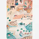 Cícero Dias, Untitled, Aquarela