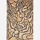 Raimundo de Oliveira, Cena Bíblica