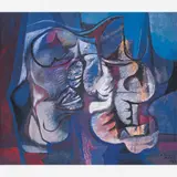 Untitled by Roberto Burle Marx, ÓLEO SOBRE TELA, offered Apr 2003